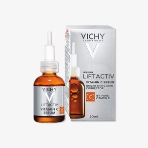 Vichy LiftActiv Vitamin C Brightening Face Serum NEW IN BOX
